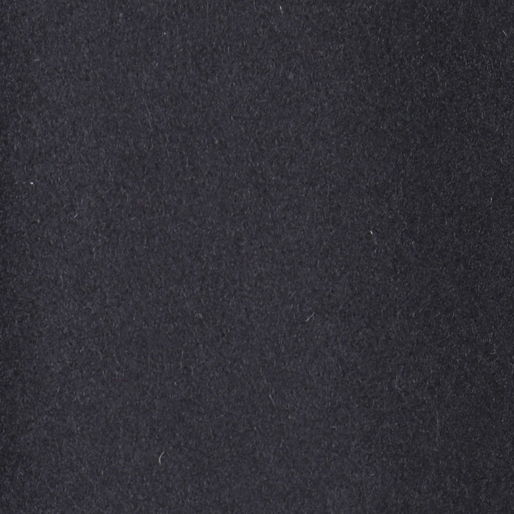 ソノタ（KONAKA用） 【dezert】ウールスタンドカラーコート/ブラック/FABRIC MADE IN JAPAN ブラック系(黒)