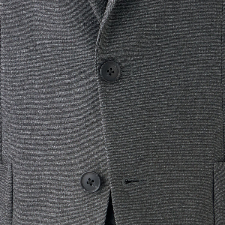 ハイスペックモーション 【HIGH SPEC MOTION】【春夏】ポリエステル2釦シングルジャケット/グレー グレー濃色