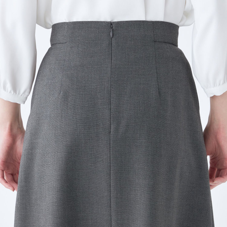 ナチュラル　ビューティー 【NATURAL BEAUTY】【年間】スカート/グレー グレー濃色