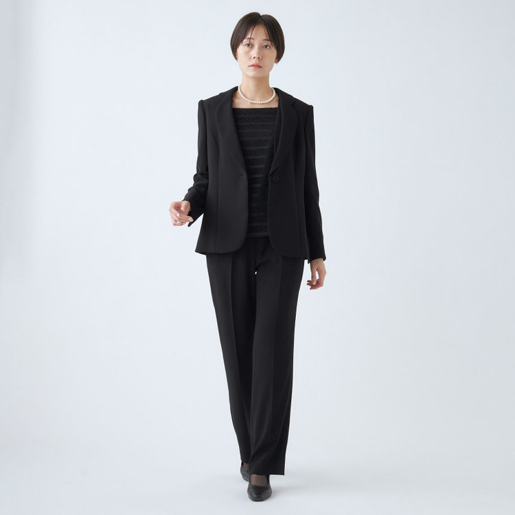 ソノタ（KONAKA用） 【RADVAN】【年間】レース使いパンツ3点セットレディースフォーマル 黒