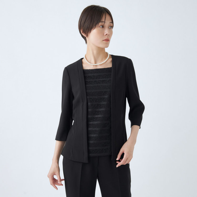 ソノタ（KONAKA用） 【RADVAN】【年間】レース使いパンツ3点セットレディースフォーマル 黒