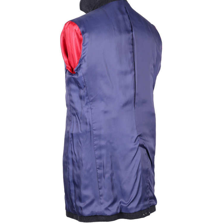 ソノタ（KONAKA用） 【ステンカラー】ウールコート/ネイビー×ソリッド ネイビー系(紺)