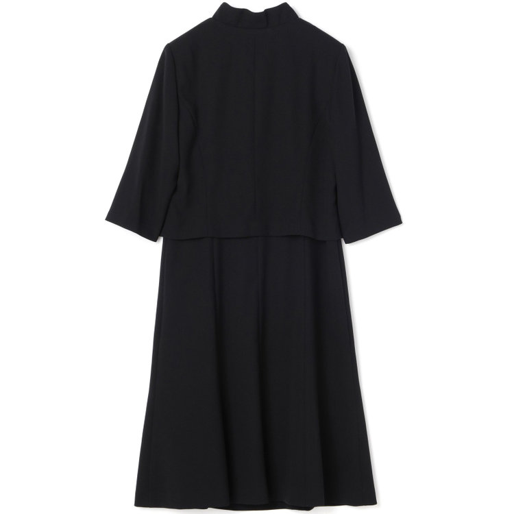 ソノタ（KONAKA用） 【RADVAN】【年間】スタンドタック襟アンサンブルレディースフォーマル 黒