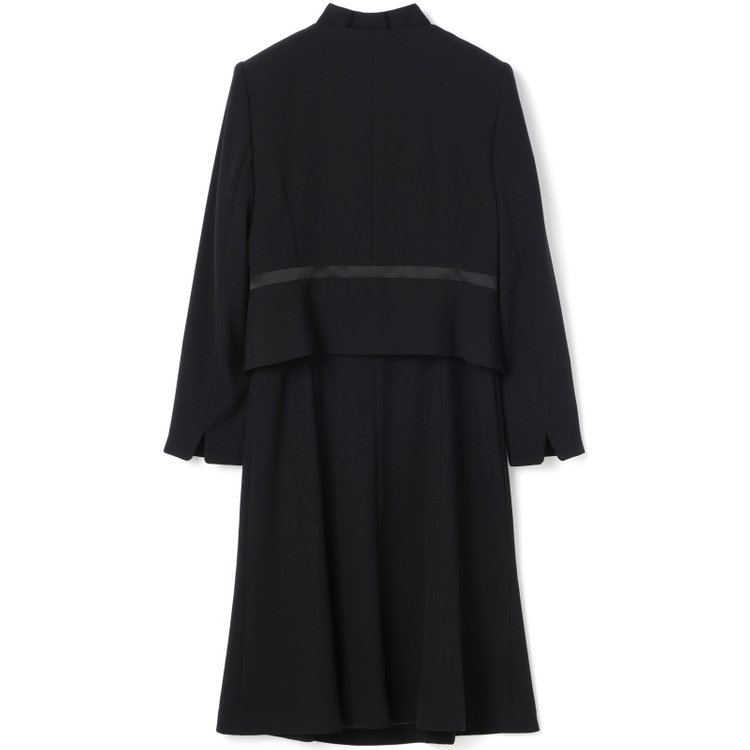 ソノタ（KONAKA用） 【RADVAN】【年間】スタンドタック襟アンサンブルレディースフォーマル 黒