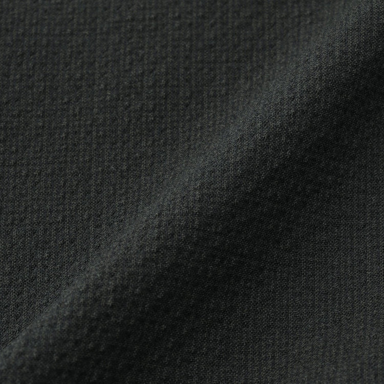 スタンリーブラッカ 【stanley blacker new york】【春夏】0タックパンツ/カーキ/ウエストシャーリング仕様/※裾上げ必要 緑濃色