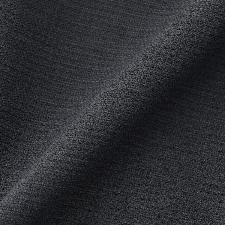 ＪＰコンフォート ネイビー 【JOHN PEARSE comfort navy】【春夏】1タックパンツ/グレー×ドットエアー＆カラミ織り/ウエストムーブ仕様/※裾上げ必要 グレー中間