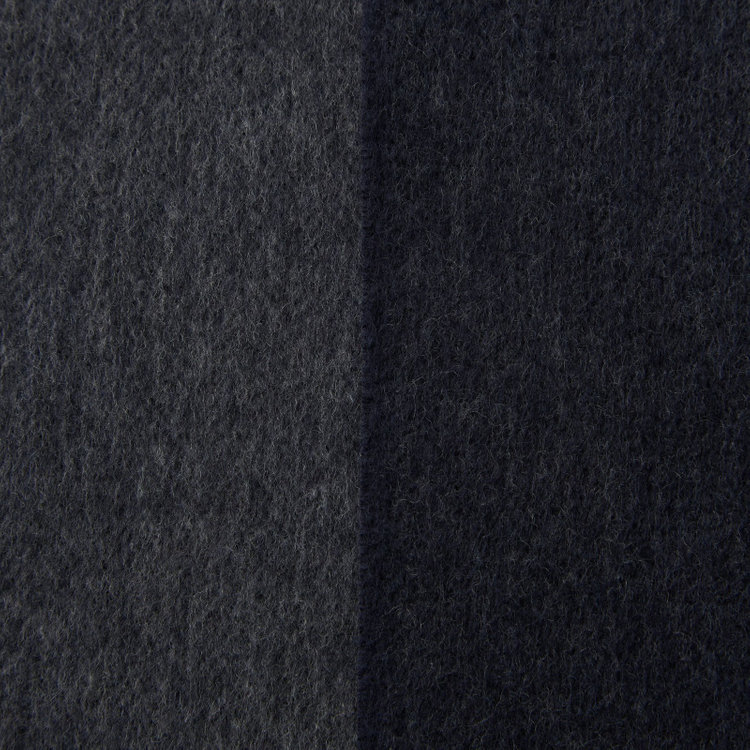 ソノタ（KONAKA用） 【THE 神 MUFFLER】SUPER170'S NEW ZEALAND WOOLマフラー/ネイビー/31m×165cm 紺中間