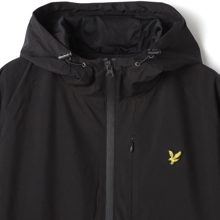ライル＆スコット 【LYLE&SCOTT】ウインドブレーカー/ブラック 黒