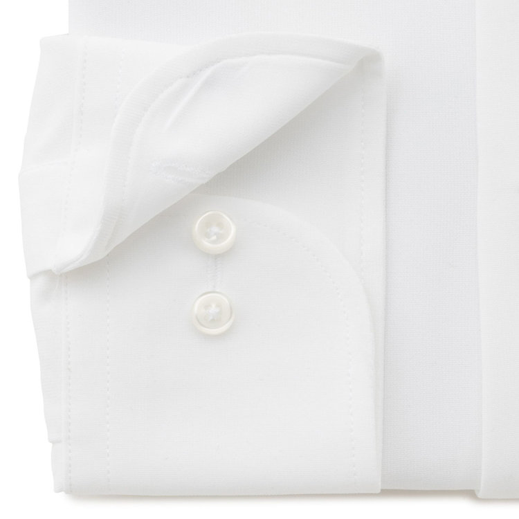 KONAKA　アウトレット 【WEB限定/OUTLET/汚れ・キズ等有】【JOHN PEARSE White】【形態安定】ボタンダウンドレスシャツ/ホワイト/ULTRA MOVE 白