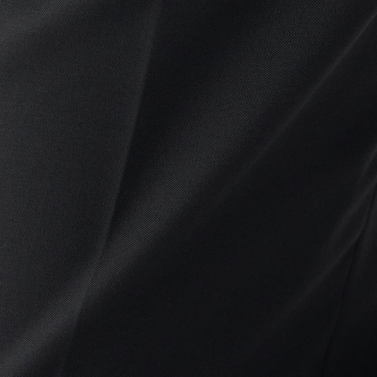 トゥルートップ 【TRUE TOP】【ベーシックシルエット】2釦シングルフォーマルスーツ 1タックパンツ/アジャスター付/※裾上げ必要 黒