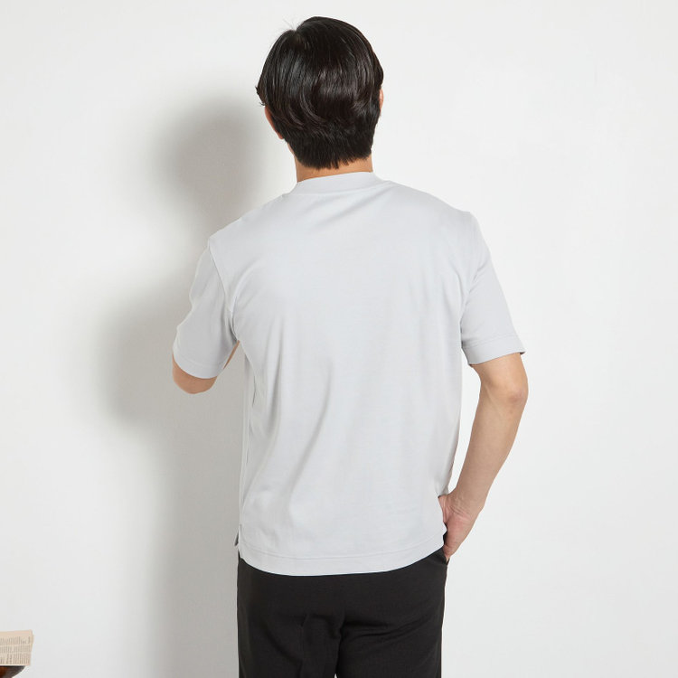 ＪＰ コンフォート 【JOHN PEARSE comfort navy】【半袖】ビズTシャツ/グレー グレー淡色