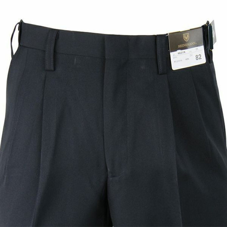 ソノタ（KONAKA用） 【年間】【ツータック】【ウエストストレッチ】ビジネススラックス/ネイビー×ソリッド 紺濃色