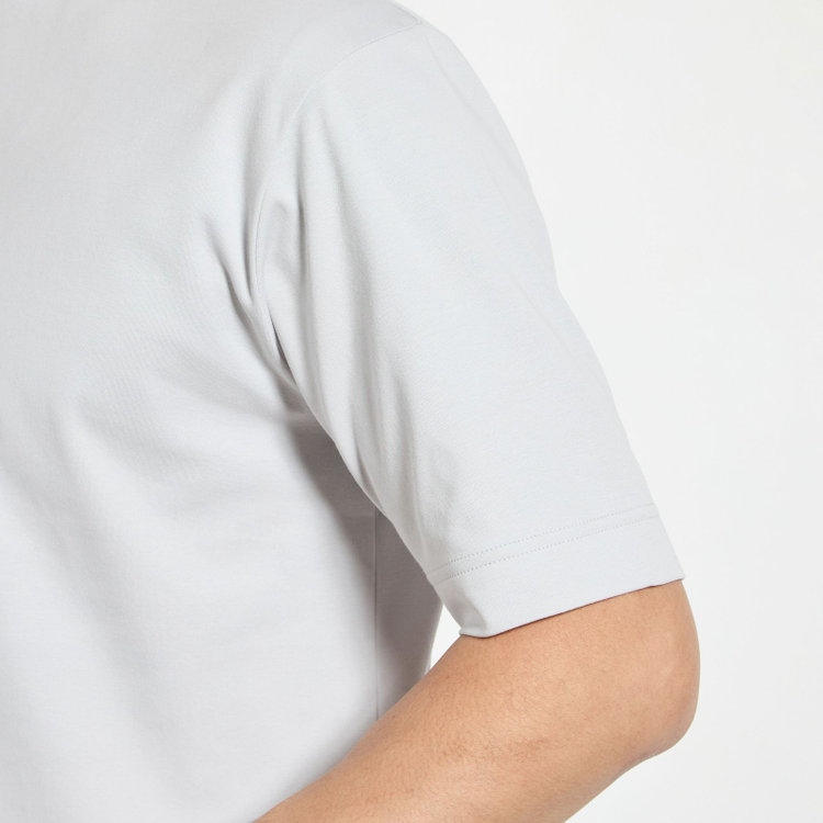 ＪＰ コンフォート 【JOHN PEARSE comfort navy】【半袖】ビズTシャツ/グレー グレー淡色