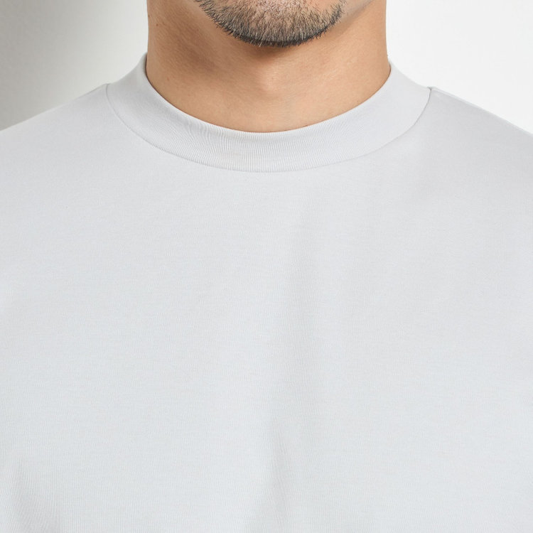 ＪＰ コンフォート 【JOHN PEARSE comfort navy】【半袖】ビズTシャツ/グレー グレー淡色