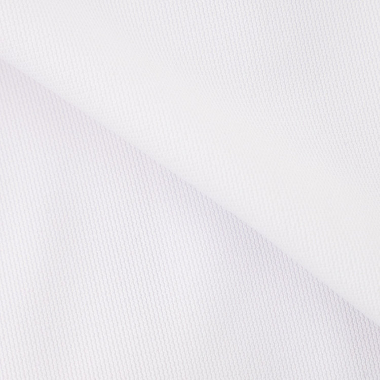ＪＰ コンフォート 【半袖】【JOHN PEARSE comfort navy】ボタンダウンカラーワイシャツ/ホワイト/襟裏別布：チェック/釦：ブラック/ULTRA MOVE「ニット素材」「ノーアイロン」「ストレッチ」「高通気性」 白