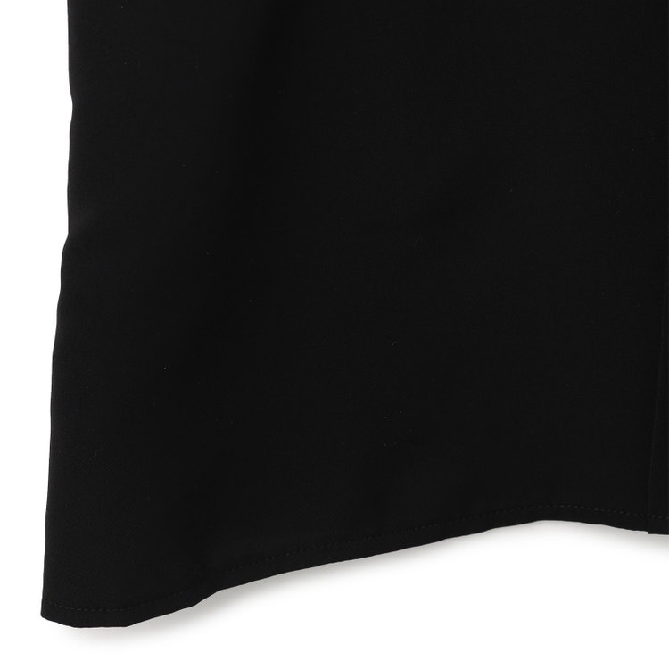 ＥＮＧＬＩＳＨ ＧＩＲＬ 【english girl by J.P./9分袖】ラウンドネックピンタックブラウス/ブラック 黒