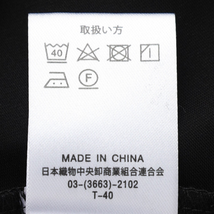 ＥＮＧＬＩＳＨ ＧＩＲＬ 【english girl by J.P./9分袖】ラウンドネックピンタックブラウス/ブラック 黒