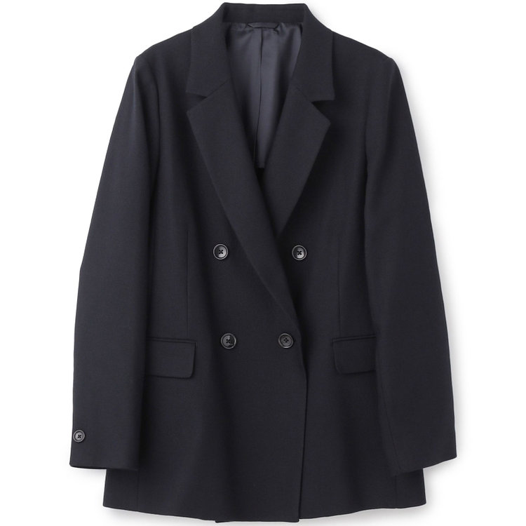 ソノタ（KONAKA用） 【Diana】【秋冬】ダブルジャケット/ネイビー/BISHU JAPAN 紺中間