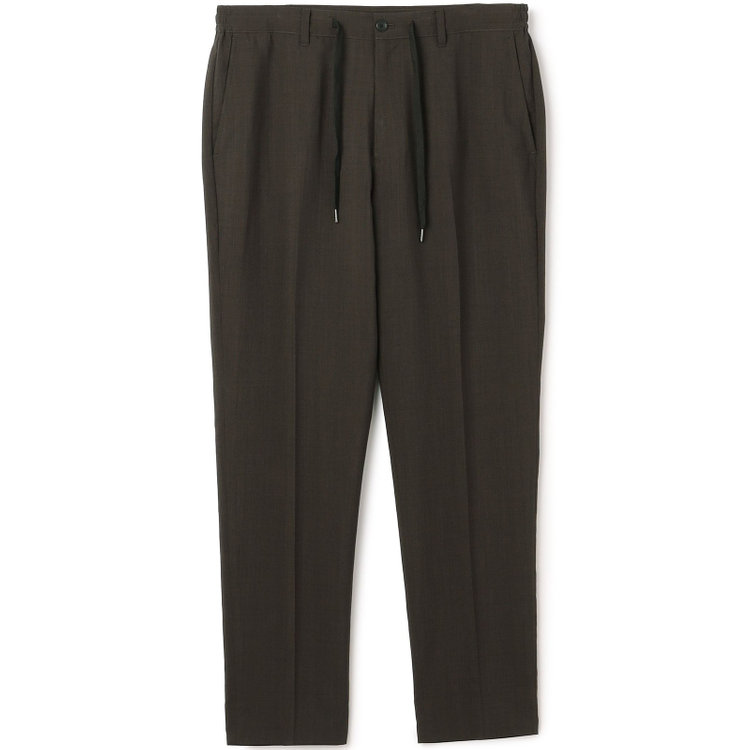 ＵＷＳ ＷＯＲＫ 【ULTRA WORK SUIT】【春夏】セットアップパンツ/カーキ/ドローコード/裾上げ済み仕様 黄淡色