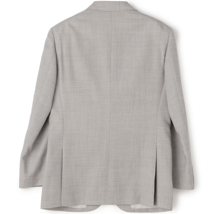 ドナートヴィンチ 【Donato Vinci Italy】【春夏】ウールリネンシルクブレンド2釦シングルジャケット/ベージュ 茶淡色