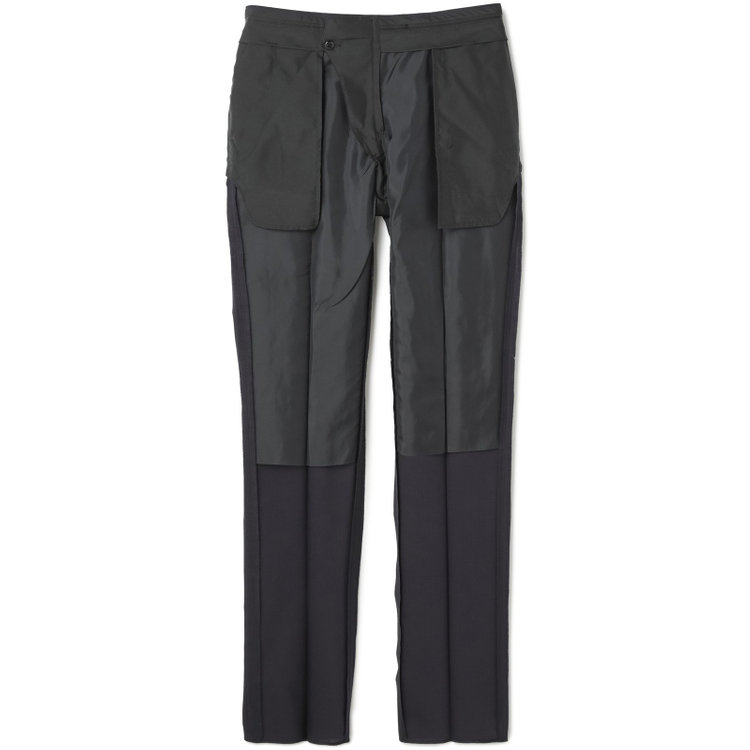 ＪＰセレクトライン 【JOHN PEARSE Black SELECT LINE】【春夏】2釦シングルスーツ/ネイビー×シャドーストライプ/SHOWER CLEAN/※裾上げ必要 紺中間