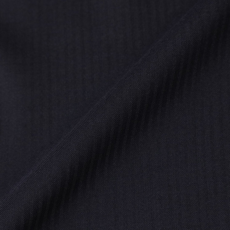 ＪＰセレクトライン 【JOHN PEARSE Black SELECT LINE】【春夏】2釦シングルスーツ/ネイビー×シャドーストライプ/SHOWER CLEAN/※裾上げ必要 紺中間