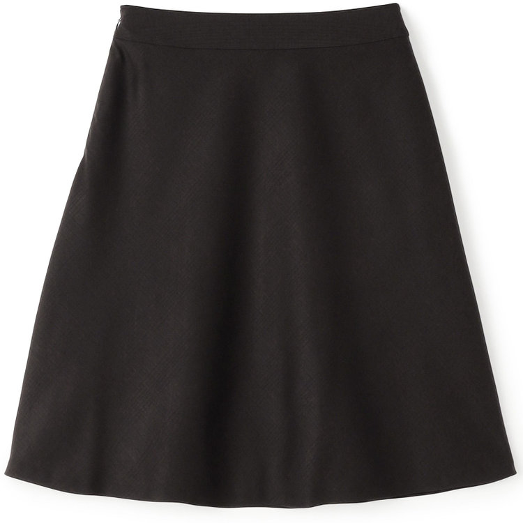 ソノタ（KONAKA用） 【Diana】【秋冬】スカート/グレー×シャドーチェック/ウォッシャブル＆ストレッチ グレー中間