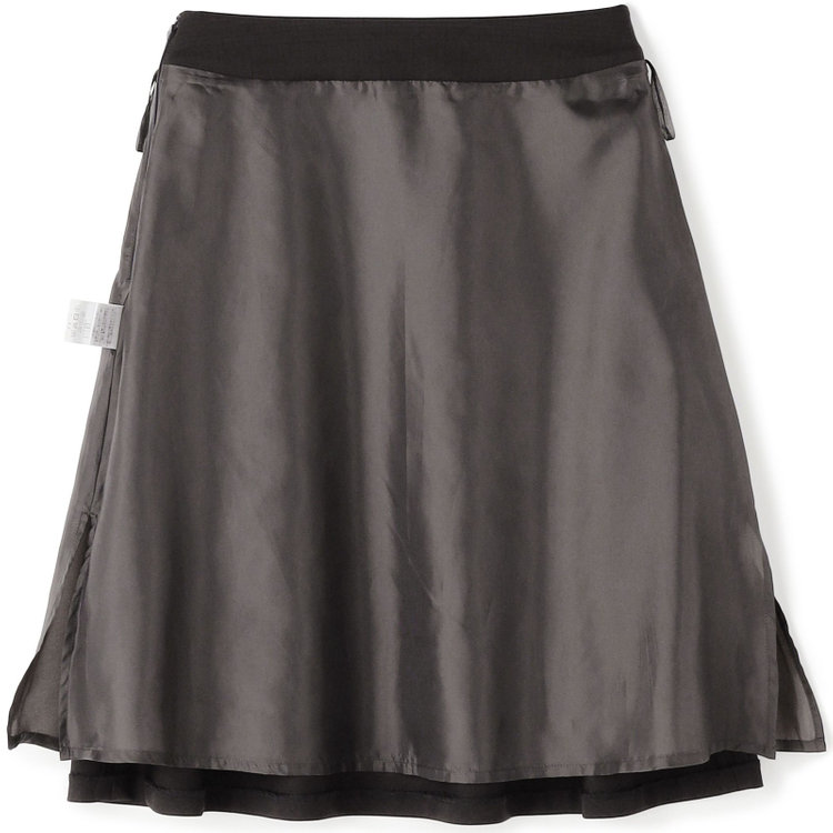 ソノタ（KONAKA用） 【Diana】【秋冬】スカート/グレー×シャドーチェック/ウォッシャブル＆ストレッチ グレー中間