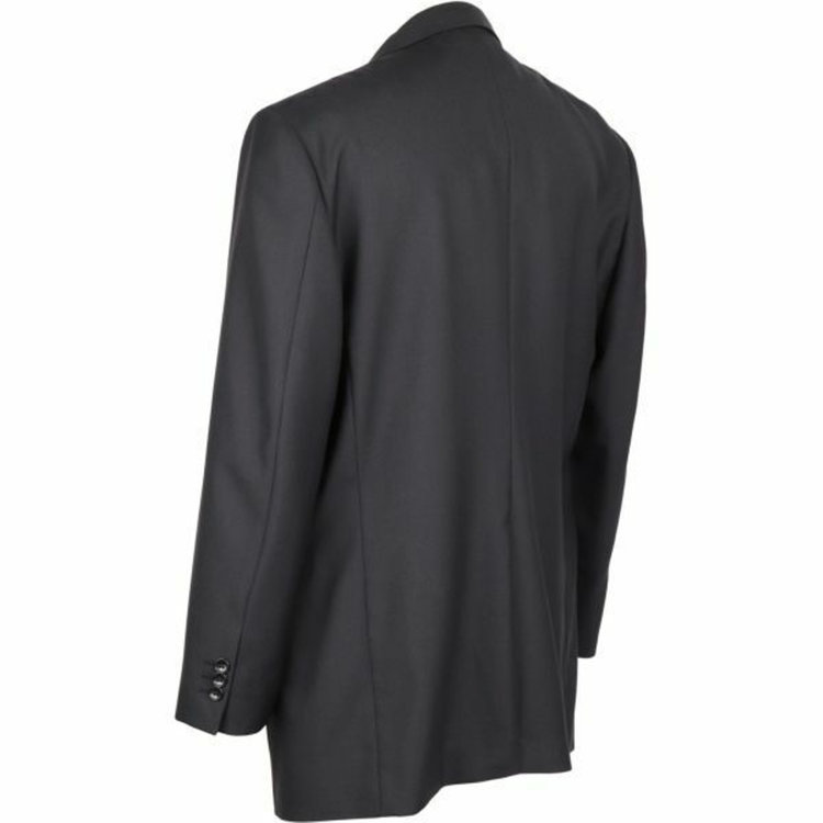 KONAKA　アウトレット 【WEB限定/OUTLET/汚れ・キズ等有】【TRUE TOP】【年間】2釦シングルスーツ 1タック/ブラック×ソリッド ブラック系(黒)