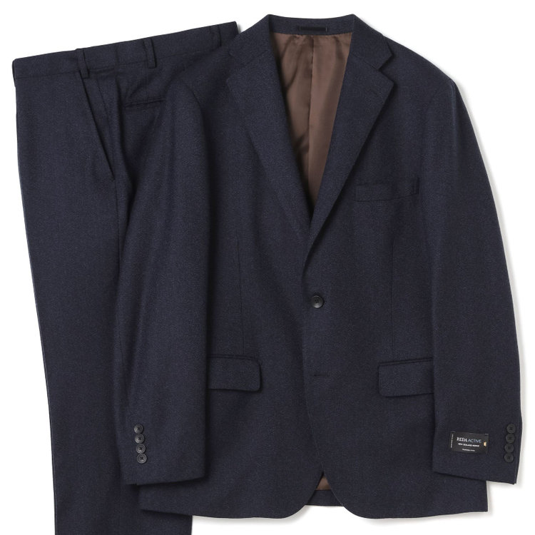 THE 神 SUIT】【JOHN PEARSE comfort】【秋冬】2釦シングルスーツ
