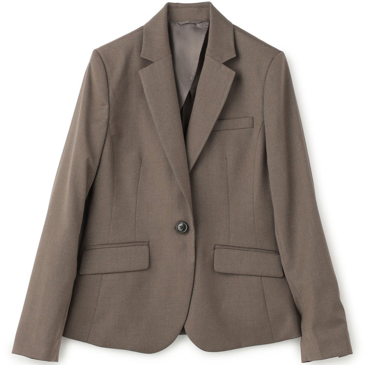 ソノタ（KONAKA用） 【Diana】【秋冬】ジャケット/ブラウン/ウォッシャブル＆ストレッチ 茶中間