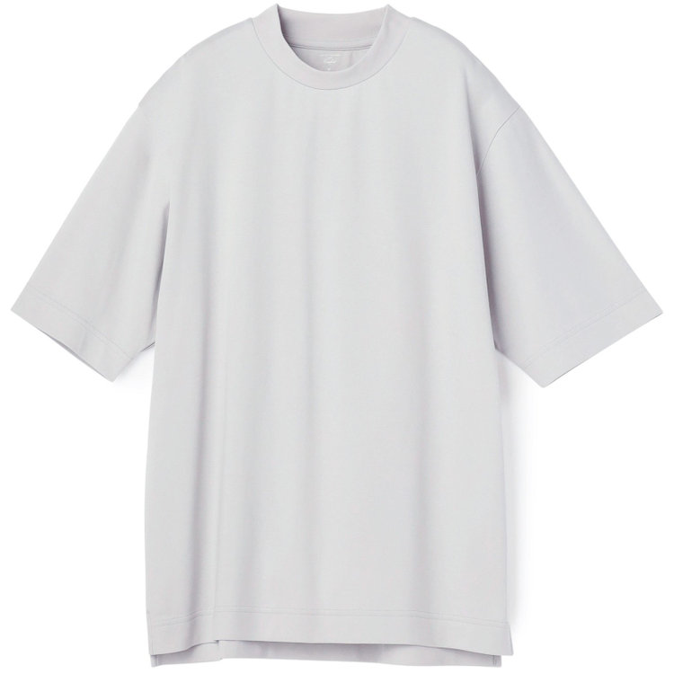 ＪＰ コンフォート 【JOHN PEARSE comfort navy】【半袖】ビズTシャツ/グレー グレー淡色