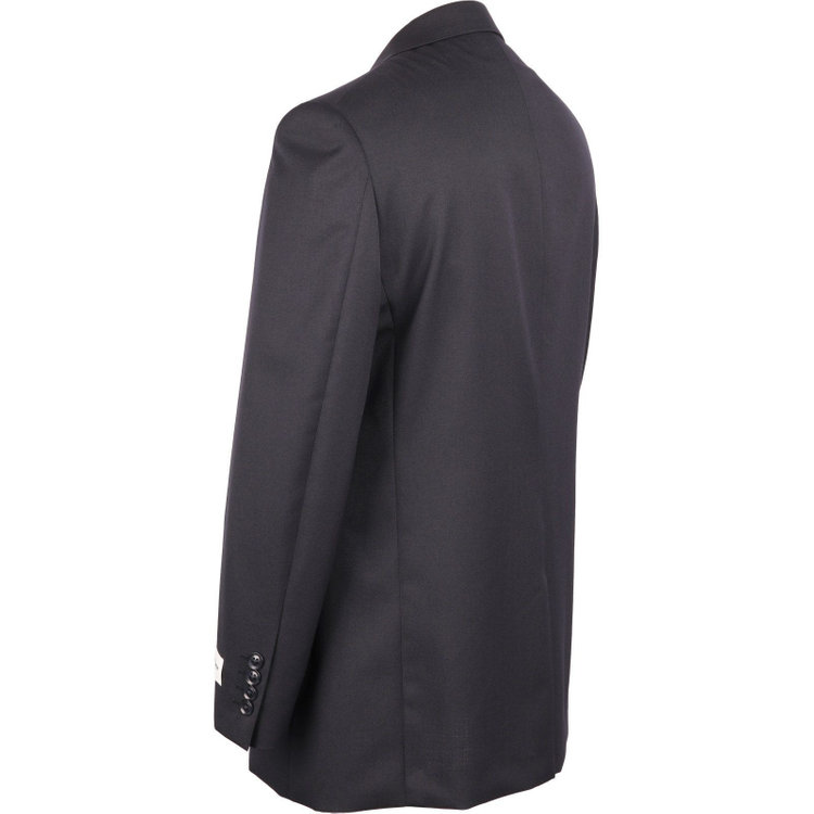 KONAKA　アウトレット 【WEB限定/OUTLET/汚れ・キズ等有】【JOHN PEARSE White】【年間】スペアパンツ付き/2釦シングルスーツ 1タック/ネイビー×ソリッド ネイビー系(紺)