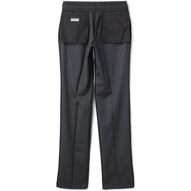 ドナートヴィンチウォモ 【THE 神 SUIT】【Donato Vinci Italy UOMO】【秋冬】2釦シングルスーツ 0タック/グレー/NEW ZEALAND WOOL/REAL COLLECTION/SustainaBee Wool/※裾上げ必要 グレー濃色