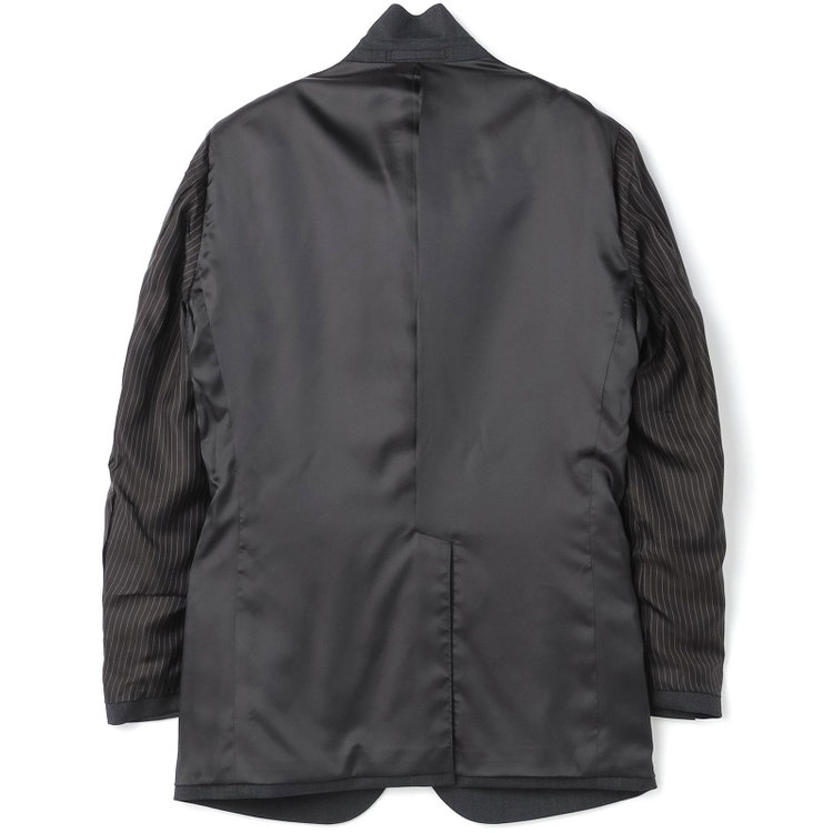 ドナートヴィンチウォモ 【THE 神 SUIT】【Donato Vinci Italy UOMO】【秋冬】2釦シングルスーツ 0タック/グレー/NEW ZEALAND WOOL/REAL COLLECTION/SustainaBee Wool/※裾上げ必要 グレー濃色