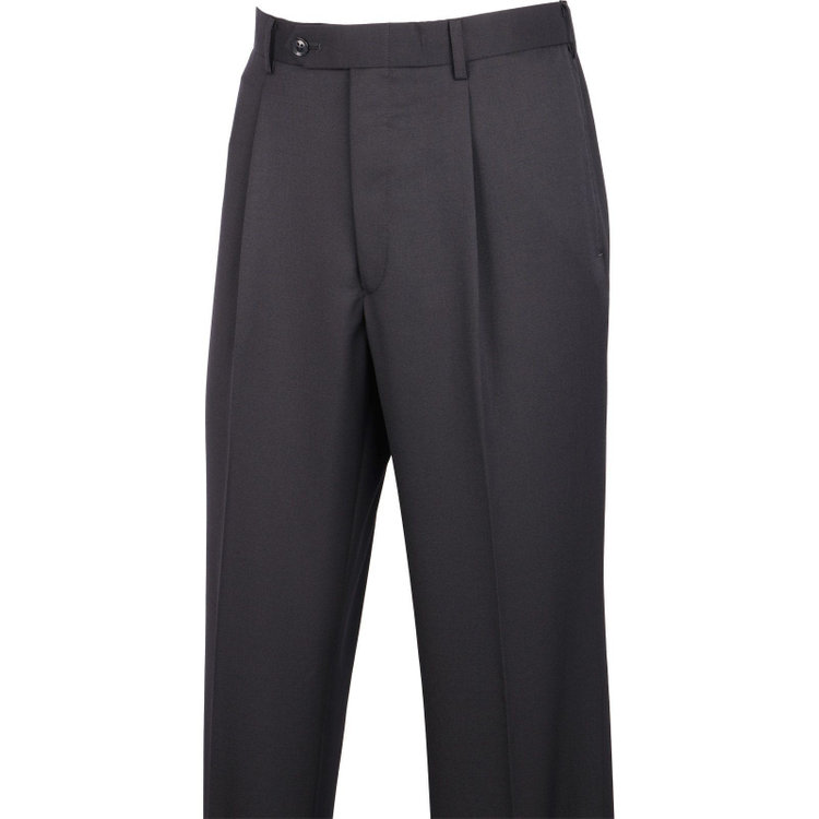 KONAKA　アウトレット 【WEB限定/OUTLET/汚れ・キズ等有】【JOHN PEARSE White】【年間】スペアパンツ付き/2釦シングルスーツ 1タック/ネイビー×ソリッド ネイビー系(紺)