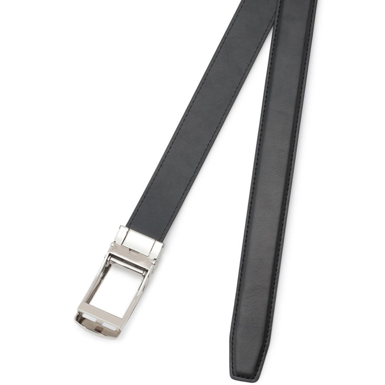 ジョンピアース 【JOHN PEARSE】【フリーアジャスト仕様/5mm間隔/32段階】バックルベルト 2.9cm幅/ブラック(ウエスト91cmまで対応) 黒