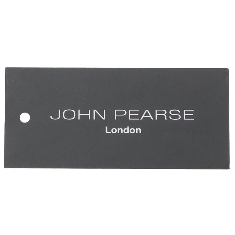 ジョンピアース 【JOHN PEARSE】【フリーアジャスト仕様/5mm間隔/32段階】バックルベルト 2.9cm幅/ブラック(ウエスト91cmまで対応) 黒