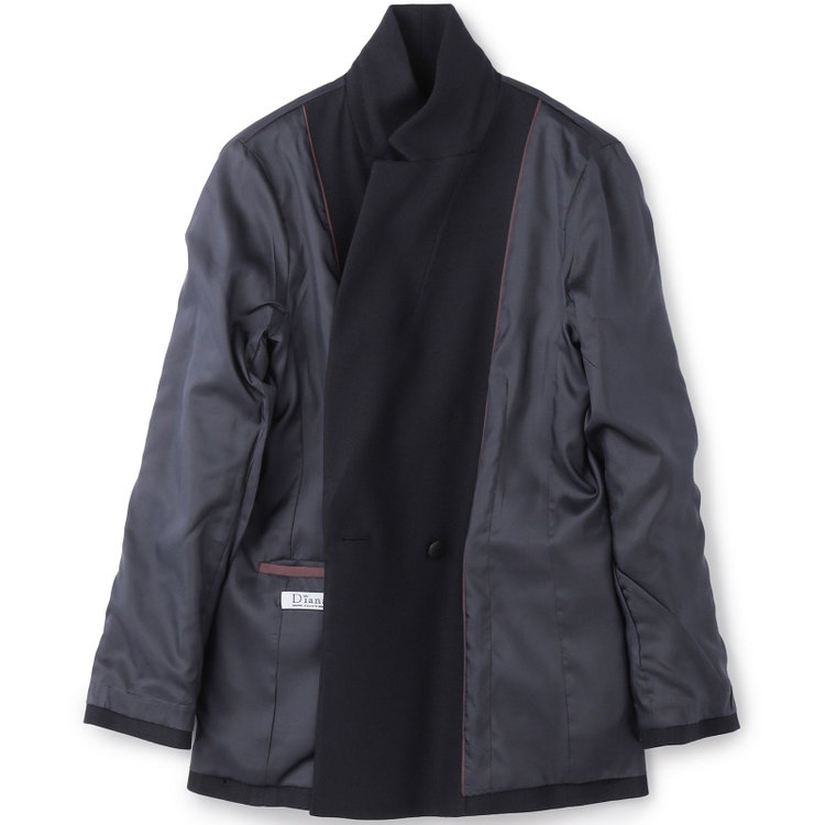 ソノタ（KONAKA用） 【Diana】【秋冬】ダブルジャケット/ネイビー/BISHU JAPAN 紺中間