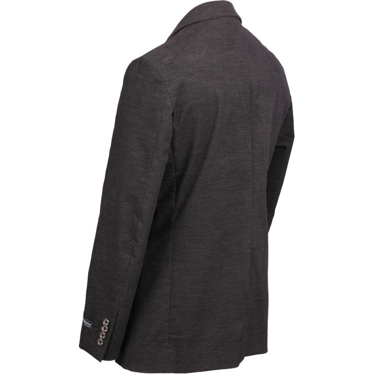 スタンリーブラッカ 【stanley blacker】【秋冬】2釦シングルジャケット/ブラック×コーデュロイ ブラック系(黒)