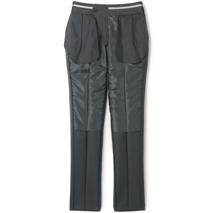 ＪＰ コンフォート 【JOHN PEARSE comfort】【春夏】ショートタックパンツ/カーキ/ウエストムーブ/※裾上げ必要 黄淡色