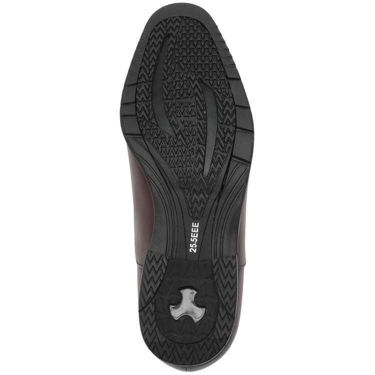 ジョンピアース 【JOHN PEARSE】ストレートチップドレスシューズ/ブラウン/MOONSTAR 茶濃色