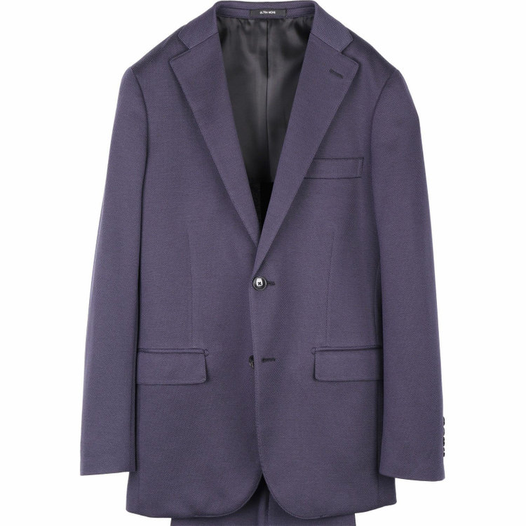 ＪＰ コンフォート 【JOHN PEARSE comfort/MIZUNO】【秋冬】2釦シングルスーツ ショートタック/ネイビー/SOLOTEX KINT/Dynamotion Fit/消臭/ウォッシャブル/ストレッチ ネイビー系(紺)