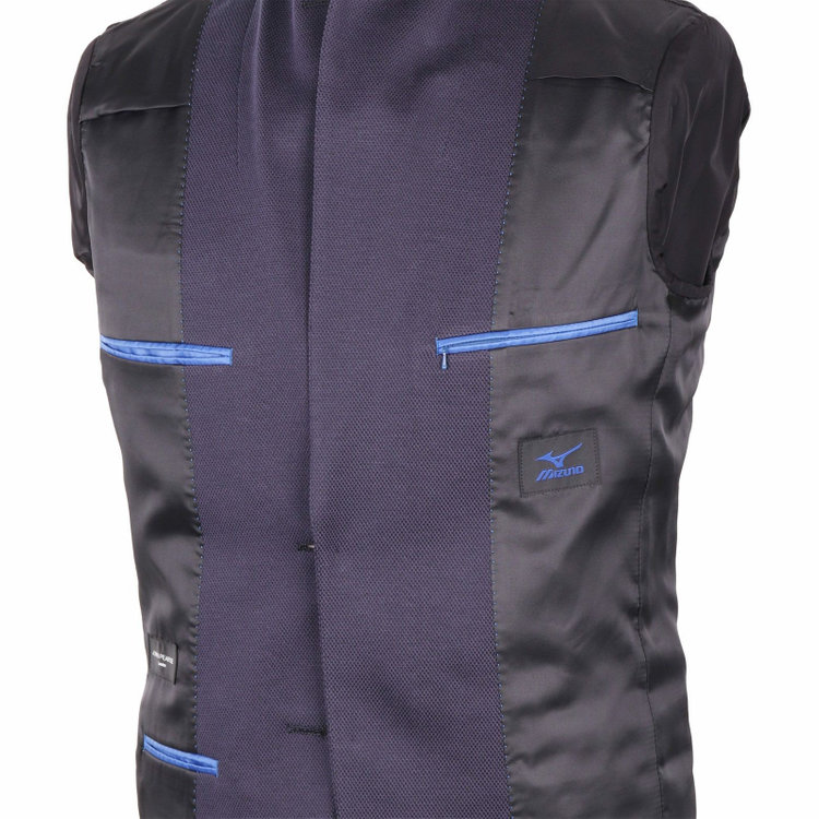 ＪＰ コンフォート 【JOHN PEARSE comfort/MIZUNO】【秋冬】2釦シングルスーツ ショートタック/ネイビー/SOLOTEX KINT/Dynamotion Fit/消臭/ウォッシャブル/ストレッチ ネイビー系(紺)