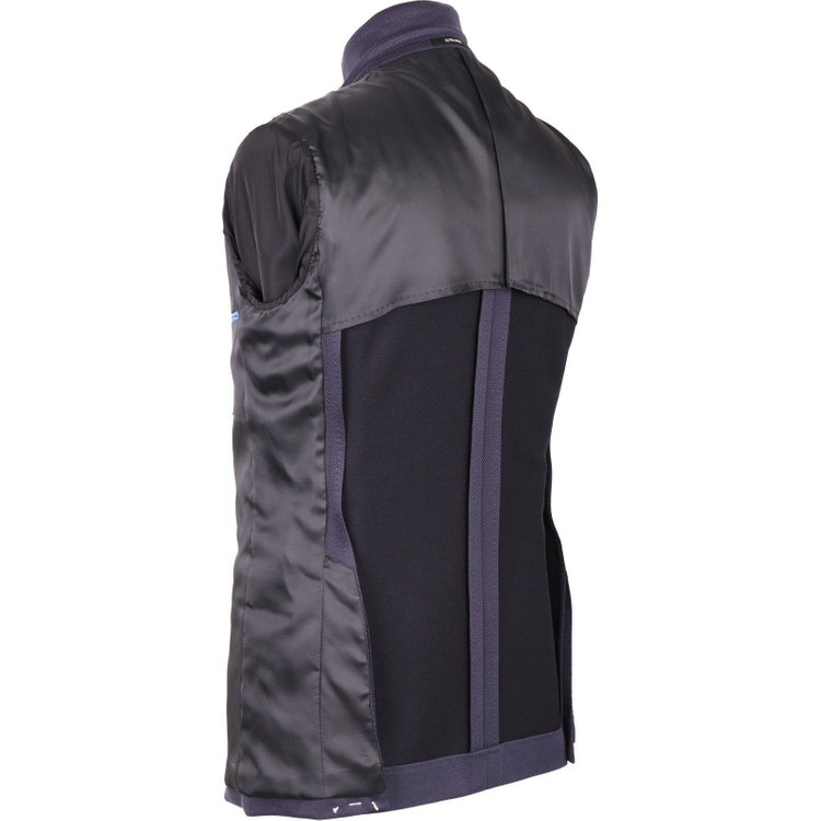 ＪＰ コンフォート 【JOHN PEARSE comfort/MIZUNO】【秋冬】2釦シングルスーツ ショートタック/ネイビー/SOLOTEX KINT/Dynamotion Fit/消臭/ウォッシャブル/ストレッチ ネイビー系(紺)