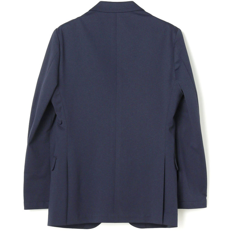 ＪＰ コンフォート 【JOHN PEARSE comfort navy】【春夏】機能性ポリエステル素材 2釦シングルジャケット/ネイビー/ULTRA MOVE/RIRANCHA/ウォッシャブル 紺濃色