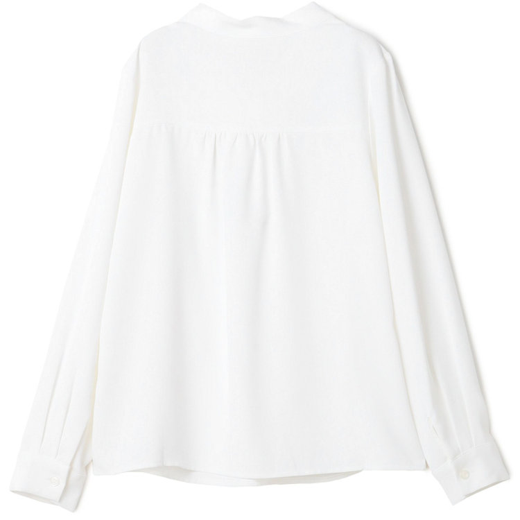 ナチュラル　ビューティー 【NATURAL BEAUTY】スリムボウタイカットソー/ホワイト 白