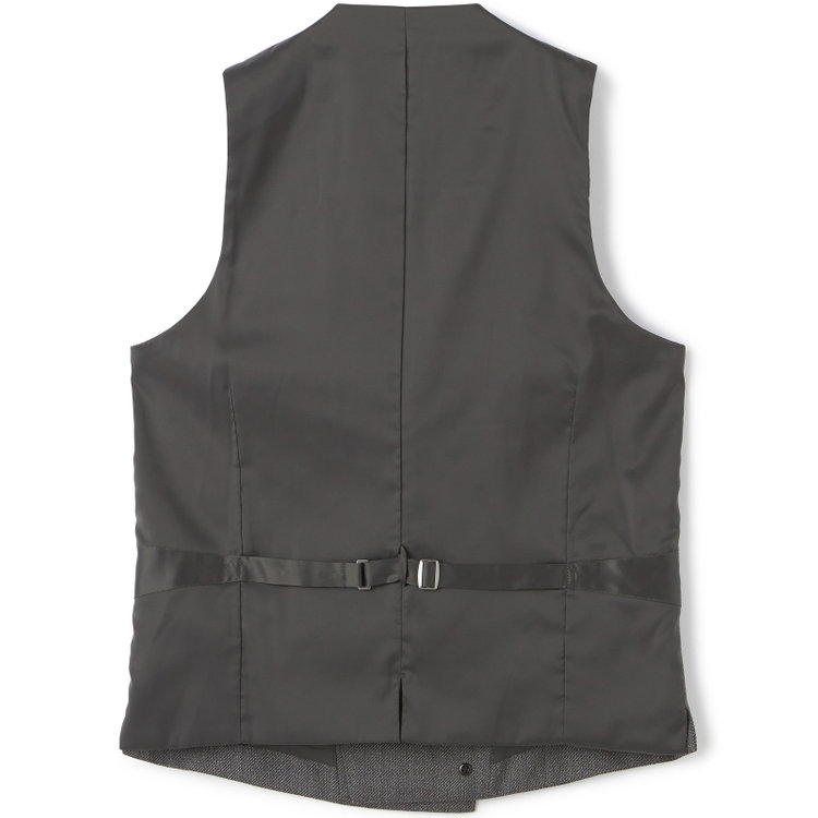 ＪＰ コンフォート 【JOHN PEARSE comfort】【年間】2釦シングルスリーピーススーツ ショートタック/グレー/ウォッシャブル/※裾上げ必要 グレー中間