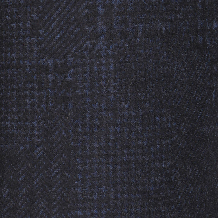 スタンリーブラッカ 【stanley blacker】【秋冬】2釦シングルジャケット/ネイビー×チェック ネイビー系(紺)