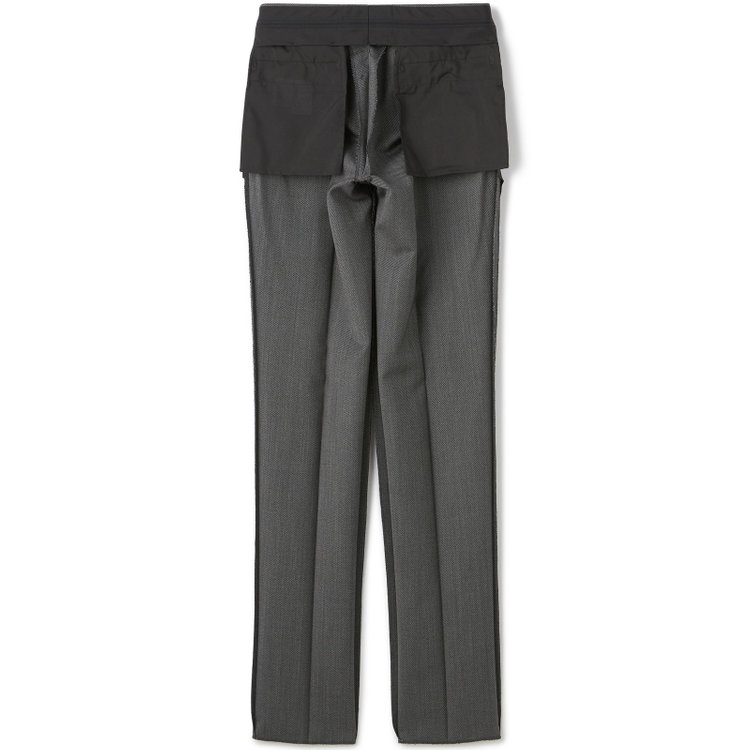 ＪＰ コンフォート 【JOHN PEARSE comfort】【年間】2釦シングルスリーピーススーツ ショートタック/グレー/ウォッシャブル/※裾上げ必要 グレー中間